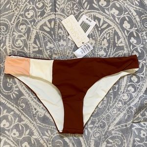 l*space Kas Colorblock Bikini Bottoms